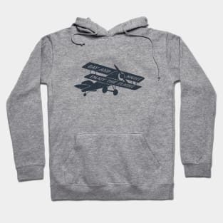 Day And Night Enjoy The Flight Hoodie